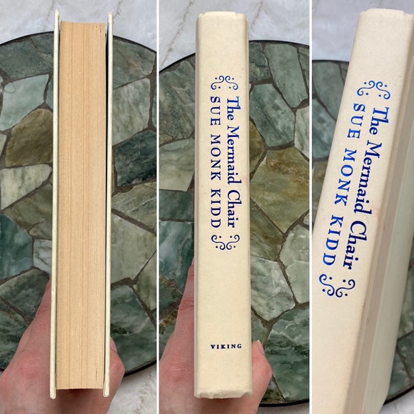 ❌SOLD❌ The Mermaid Chair, A Novel by Sue Monk Kidd - Picture 15 of 16
